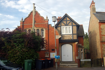 The Forster Institute in Waterloo Road June 2008